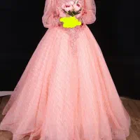 لباس حنابندون بسیار زیبا به دلیل جنگ استفاده نشده