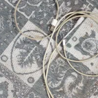 کابل شارژ اپل ۲عدد