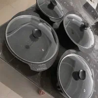سرویس قابلمه نو ودر حد نو