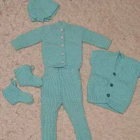 ست لباس های نوزادی مناسب سیسمونی