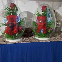 گل شیشه ای