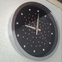 ساعت دیواری نگین دار|ساعت دیواری و تزئینی|همدان, |دیوار