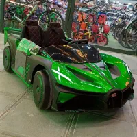 بوگاتی ۲۴ولت پرقدرت لاستیک اسفنجی