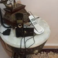دوعدد  گوشی  تلفن  بی سیم