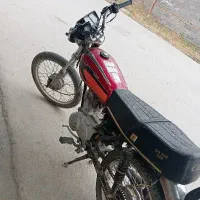 موتور ۱۲۵ گاز تازه تعمیر ساز شده