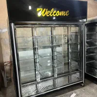 یخچال ایستاده ۳ درب سه درب طرح ایلیا فریزر ایستاده|فروشگاه و مغازه|مشهد, عبادی|دیوار