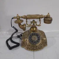 تلفن رو میزی برنز