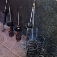 کمک فنر kds پوسته کوتاه