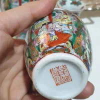 گلدان مرغی اصل برجسته سینی دیس ماهی|کلکسیون اشیاء عتیقه|شهریار, شهرک وائین|دیوار