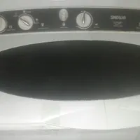 ماشین لباسشویی دو قلو اسنوا که خرج داره.1500000 ت|ماشین لباسشویی و خشک‌کن لباس|ایذه, |دیوار