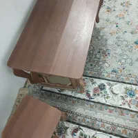 میز مبلمان قهوه ای