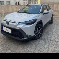 تویوتا فرانت لندر 2024 هیبرید خشک