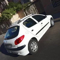 خودرو پژو ۲۰۶ مدل ۸۹ تیپ دو ۲