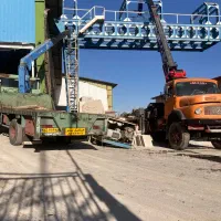 جرثقیل کفی سه تن خاور|خدمات حمل و نقل|تبریز, |دیوار