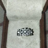 انگشتر مارکیز نگین اتمی