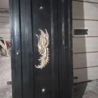 درب حیاط