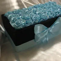 باکس هدیه گل جاودان