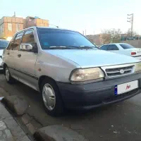 پراید نقره ای مدل ۸۷