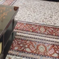 جفت فرش بهشتی 9 متری