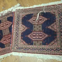 دو عدد قالیچه  دستبافت