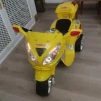 موتور شارژی سه چرخ