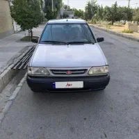 پراید مدل ۹۰نقره ایSX
