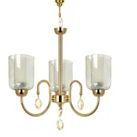 لوستر آویز سه شعله چشمه نور  4.5 (2امتیاز) 2 نظر