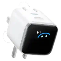 شارژر دیواری 45 وات انکر Nano A121D GaN PD 3A