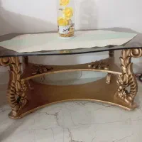 مبل سلطنتی 9 نفره|مبلمان خانگی و میز عسلی|تربتحیدریه, شهرک ولیعصر|دیوار