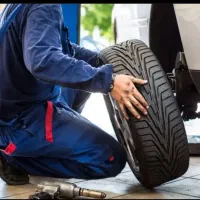 نیروی کار در لاستیک فروشی و تعویض روغنی