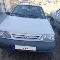 پراید مدل ۹۳ کم کار