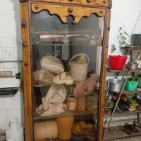 بوفه محکم و زیبا|بوفه، ویترین، کنسول|مشهد, شهید آوینی|دیوار