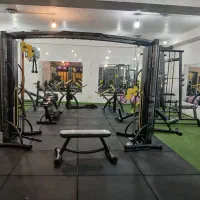 باشگاه بدنسازی واقع در رسالت ۱۱