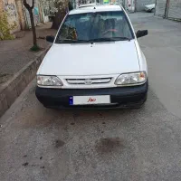 پراید ۸۶ سفید