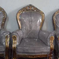 درود و سپاس .. مبل استیل نه نفره با کاور کامل|مبلمان خانگی و میز عسلی|پیر بکران, |دیوار