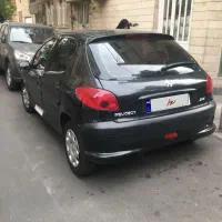 پژو 206مدل 82|خودرو سواری و وانت|تهران, نازی‌آباد|دیوار