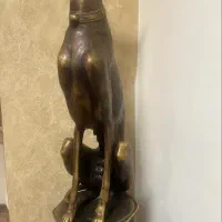 مجسمه برنزی وارداتی اروپایی آنتیک|مجسمه، تندیس، ماکت|تبریز, |دیوار