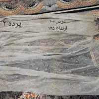 تعدادی پرده تمیز سالم در حدنو|پرده، رانر، رومیزی|تهران, علی‌آباد|دیوار