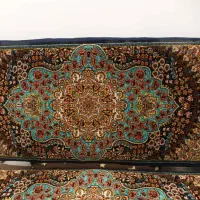 ۴ عدد پشتی زمینه سرمه ای ۷۰۰ شانه