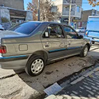 پژو پارس مدل ۹۳دوگانه کارخانه|خودرو سواری و وانت|همدان, |دیوار