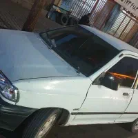 پراید سفید مدل۸۲|خودرو سواری و وانت|سبزوار, قصبه اب یمین|دیوار