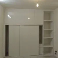 کمد دیواری و ریلی قسطی بدون سود|جاکفشی، کمد، دراور|مشهد, نوید|دیوار