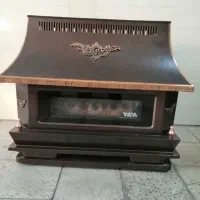 بخاری گازی  برفاب