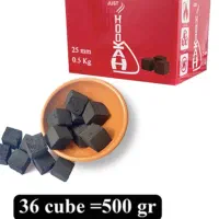 زغال باکیفیت حبه ای و چینی