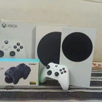 ایکس باکس سری اس + پایه شارژر دابی