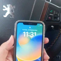 آیفون x تمیز
