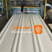 فروش ویژه انواع ورق‌های گالوانیزه، رنگی و روغنی|عمده‌فروشی|ری, بازار آهن|دیوار