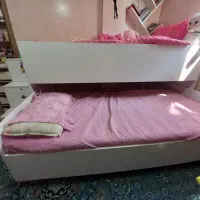 تخت دوطبقه مهمان جدا