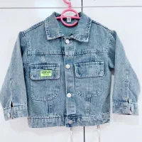 کت جین بچه گانه و ست سارافون کت دخترانه ارزان