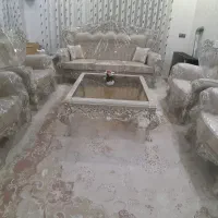 مبل سلطنتی ۹ نفره|مبلمان خانگی و میز عسلی|تربت‌حیدریه, شهرک ولیعصر|دیوار